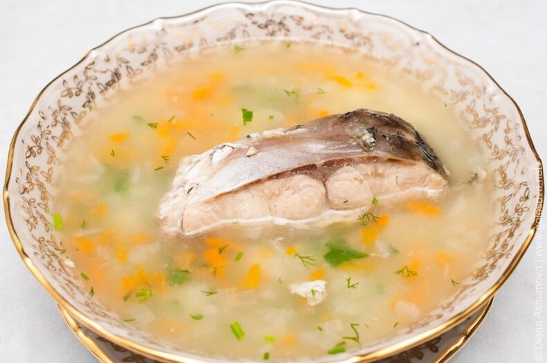 sopa de peixe para dieta 6 pétalos