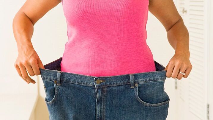 O resultado de perder peso cunha dieta de kefir nunha semana é de 10 kg de peso perdido