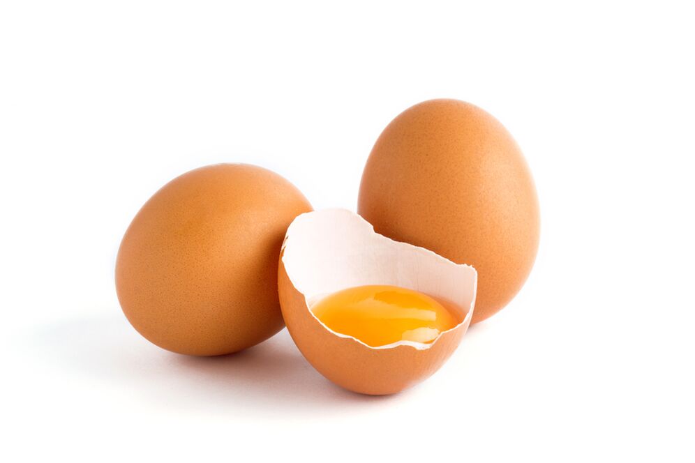 Os ovos teñen un baixo contido calórico, pero enchen durante moito tempo. 