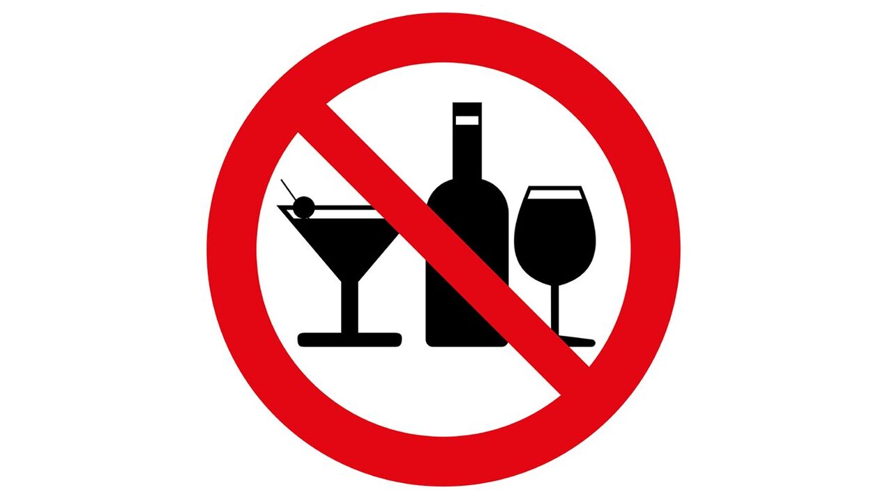 Beber bebidas alcohólicas está prohibido na dieta Dukan